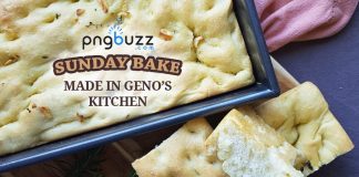 Sunday Bake: Garlic and Herb Flat Bread