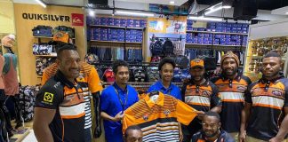 NWTL’s Trophy Haus is official retailer of Snax Tigers and Lae City Football Club merchandise