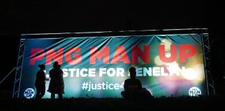 PNG Man Up: a Call to Action for justice for victims of GBV & DV