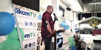 Telikom TV Launches in Lae