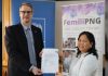 UNDP supports Femili PNG with funding to address GBV