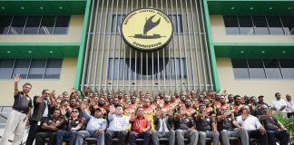 Moni Plus NCDC Port Moresby Vipers take pledge against GBV and DV