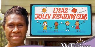WErise: Lisa Sapu – Empowering Children through Early Literacy