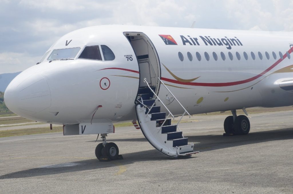 Air Niugini Announces Domestic Air Travel Restrictions Removed