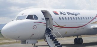 Air Niugini announces: Domestic Air Travel Restrictions removed
