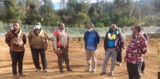 Deputy PM tours Enga