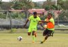 FC Bougainville in Competition mode