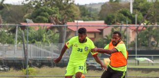 FC Bougainville in Competition mode