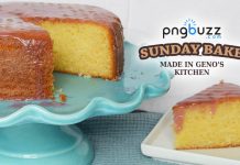 Sunday Bake: Classic Vanilla Cake