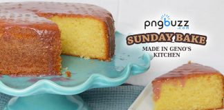 Sunday Bake: Classic Vanilla Cake