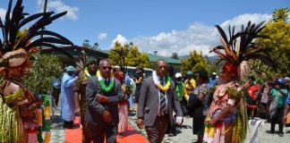 Governor General visits Jiwaka province