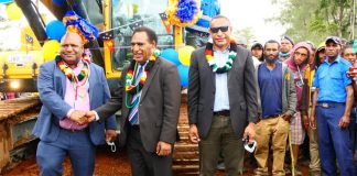 Ialibu to Tambul Highway project launched