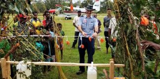 Rural community shows ingenuity under new normal