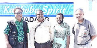 Madang’s Health Authority visits Karkar