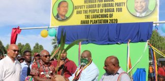 Awar Plantation Redevelopment launched in Bogia