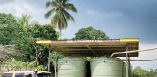 Village Housing Scheme underway in Yangoru Saussia