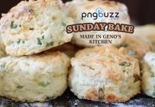 Sunday Bake: Cheese and Onion Scones