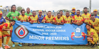 Lae City FC are NSL minor premiers
