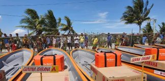 MRDC & GRPNGLNG assisting coastal villages