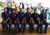 Female officers complete Airport Fire Fighter Training