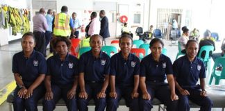 Female officers complete Airport Fire Fighter Training