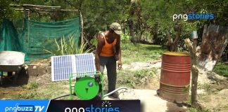 ENB’s Solar Powered Water Solution