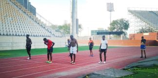 Athletes prepare for 2020 National Championships