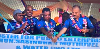 Bialla Town Water Supply Commissioned