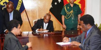 GG Officiates Senior Public Servant Appointments