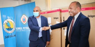 Kumul Petroleum delivers ventilators to POM Gen