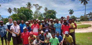 Lae Golf Caddies receive a Hand Up