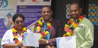 Government and Churches partner to improve access to services for juveniles 