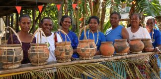 Hiri Motu Pottery Workshops help revive tradition