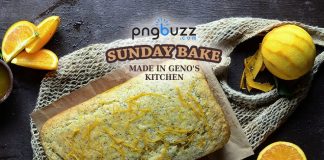 Sunday Bake: Orange-Syrup and Poppy Seed Loaf