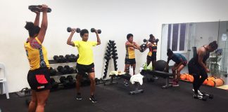 High Performance Training continues