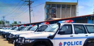 Lae Police Parade for new RPNGC Program