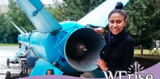 WErise: Diandra Paine – Following Her Dreams, Soaring High