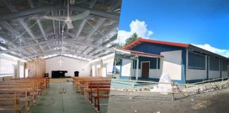 Wagang Village in Lae gets new Church Building