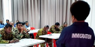 PNGDF, RPNGC border security forces participate in border workshop