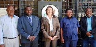 ABG meets with Development Partners