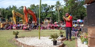 Finschhafen District launches another Ring Road Project