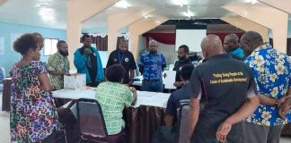 Highlands Region Youth Policy Interpretation Workshop underway