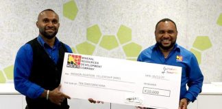 MRDC supports young MAF pilot in fundraising drive