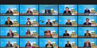 PM Marape attends Virtual APEC Economic Leaders Meeting