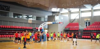 Basketball National Team Trials underway