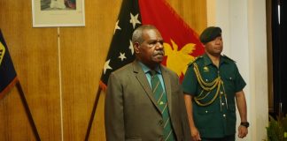 GG to remain in Pom until political situation is settled