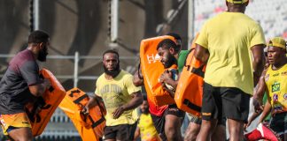 Hunters Rookies Impress Coaching Staff