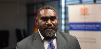 President Toroama reports on 100-days progress