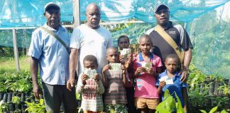 Maprik children self-reliant through agriculture