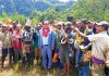 Raminai visits remote schools in district